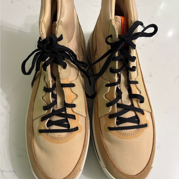 Sorel Women's Tan and Black High-Top Sneakers - Picture 3 of 7